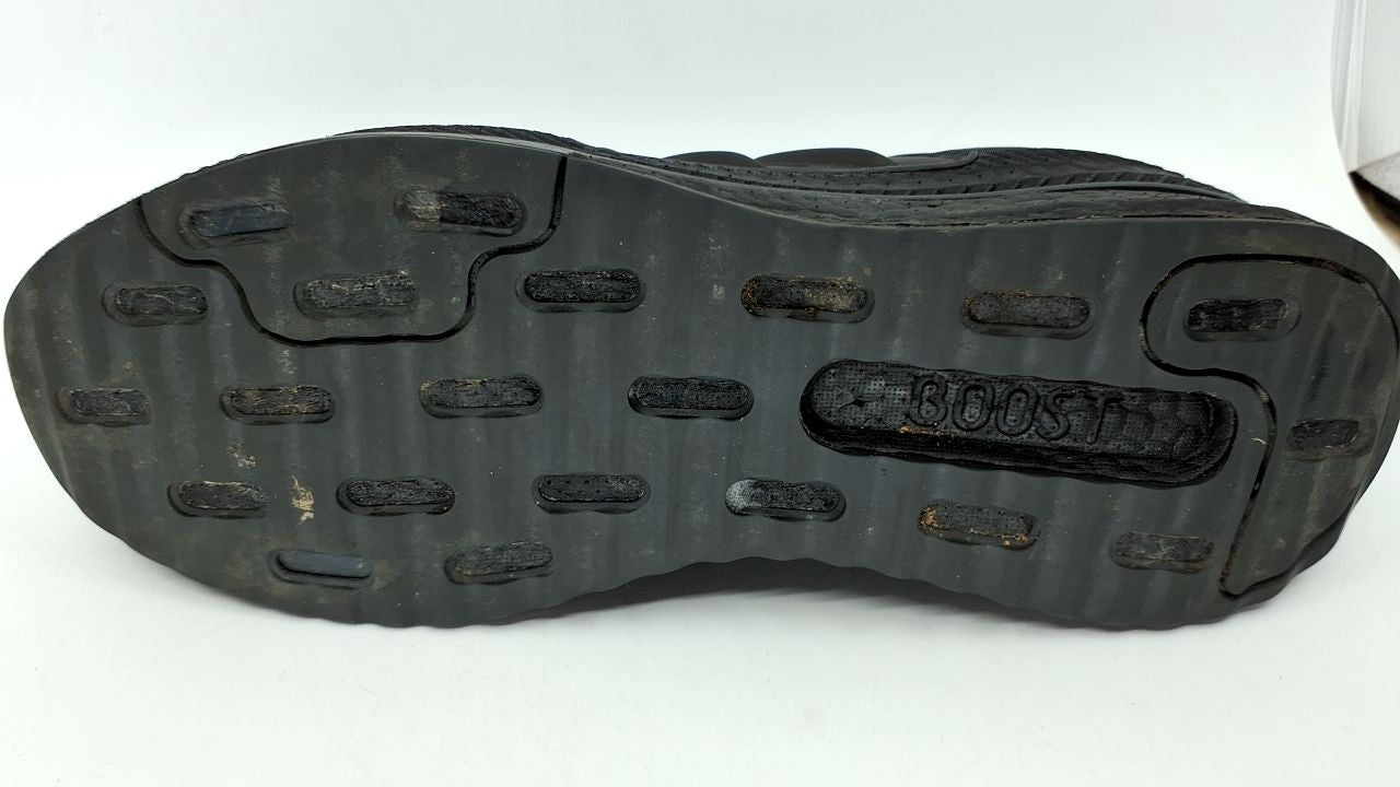 adidas Mens X_PLRBOOST Black/Grey/Black 11