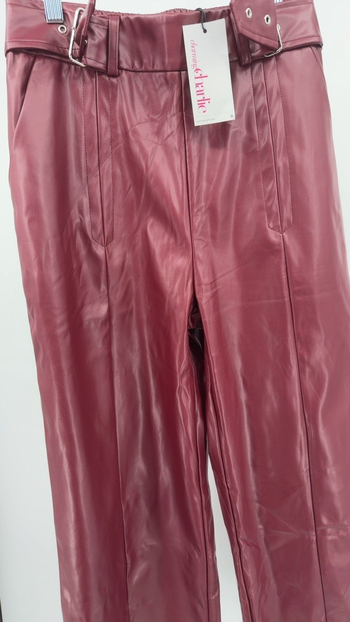 High Waist Wide Flare Pants