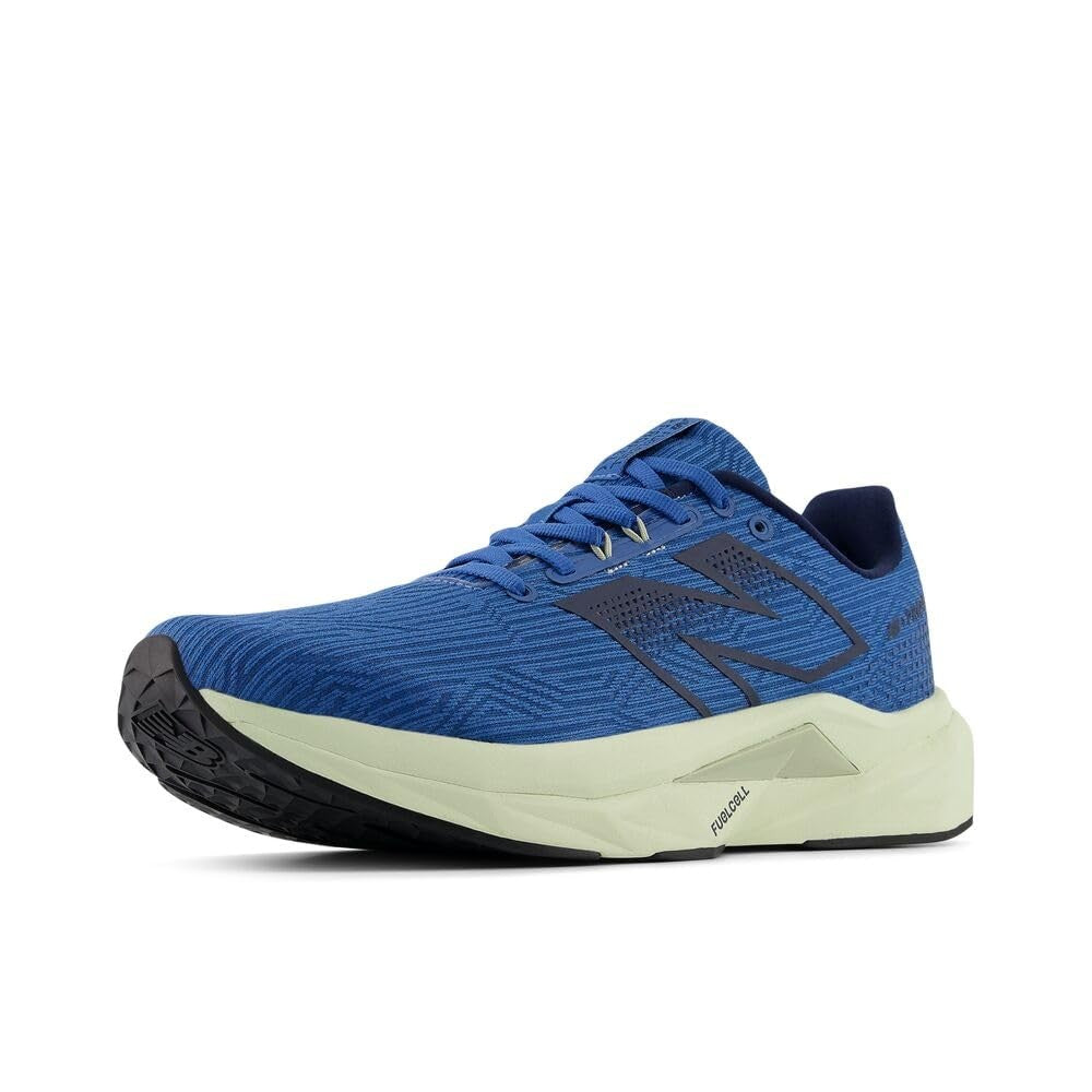 New Balance FuelCell Propel V5 Running Shoe 10.5W Sea Stone/Olivine