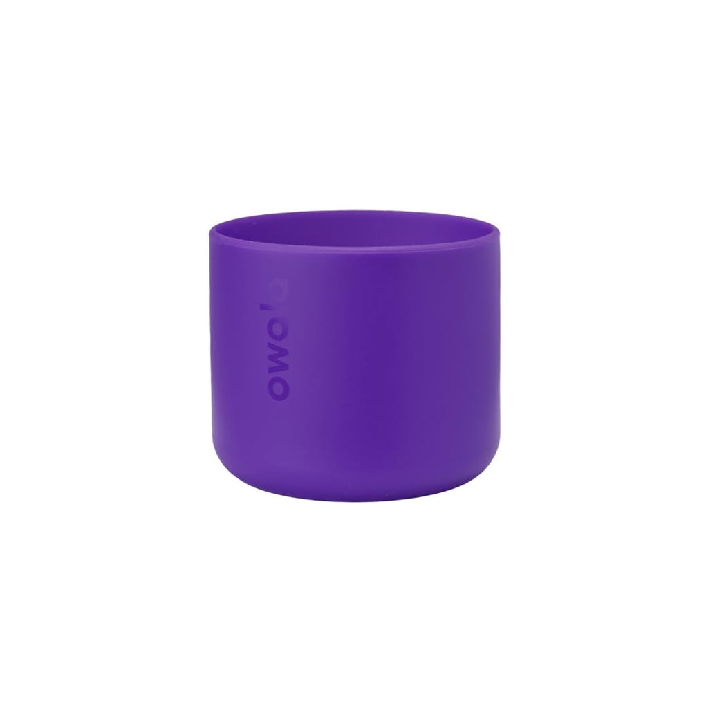 Owala 24oz FreeSip Water Bottle Boot, Violet Silicone Protective Sleeve