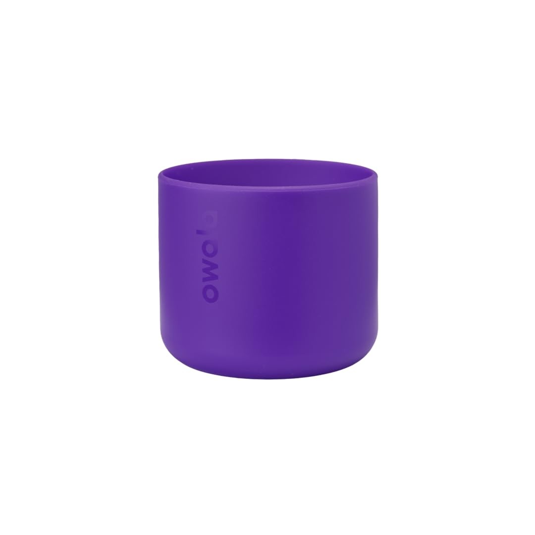 Owala 24oz FreeSip Water Bottle Boot, Violet Silicone Protective Sleeve