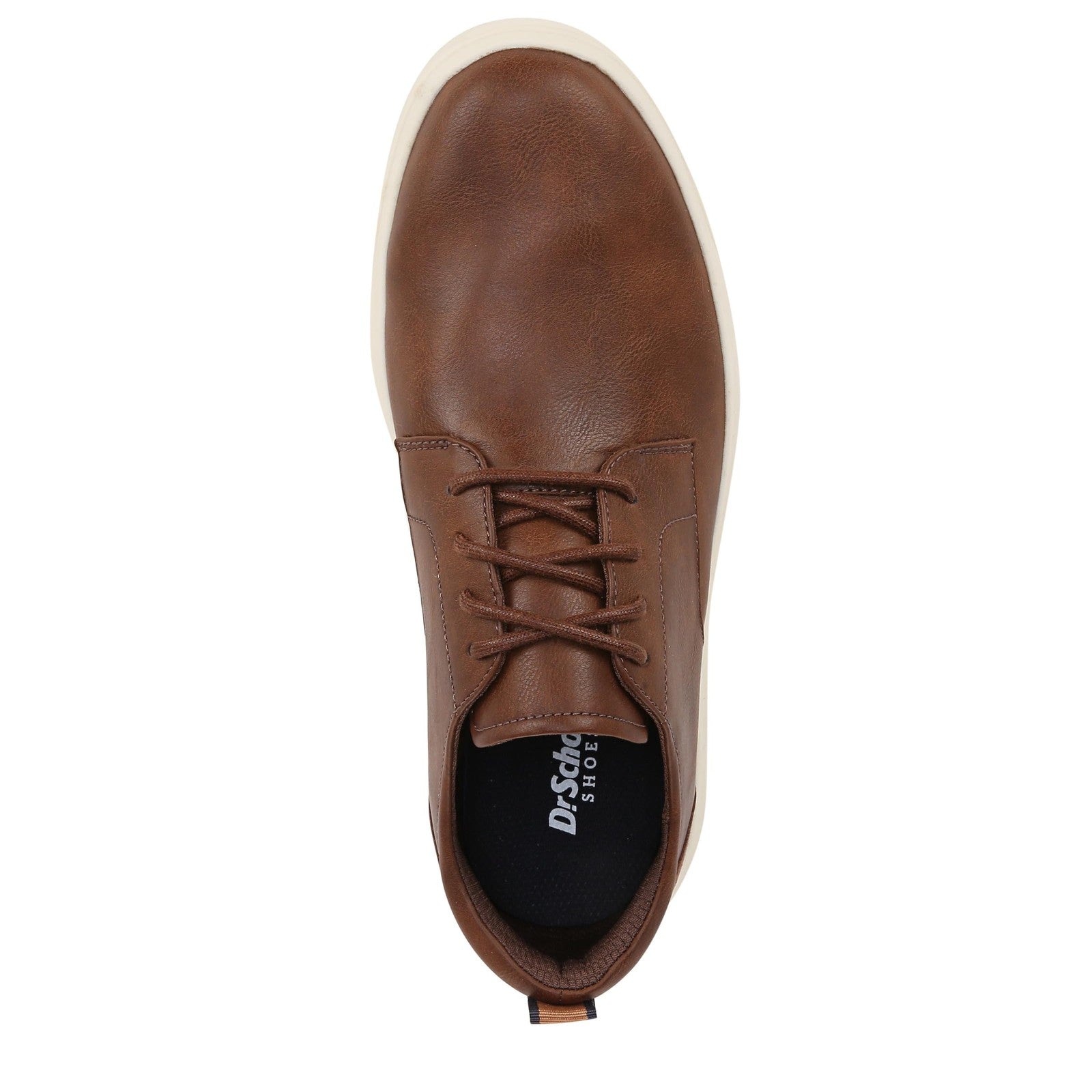 Dr. Scholl's Men's Madison Men Oxford Oxford Dark Tan Smooth 8.5 M