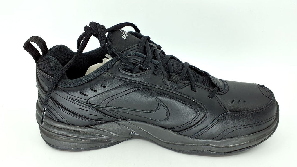 Nike Men's Air Monarch IV Training/Workout Shoes, Black/Black, 10 Extra Wide