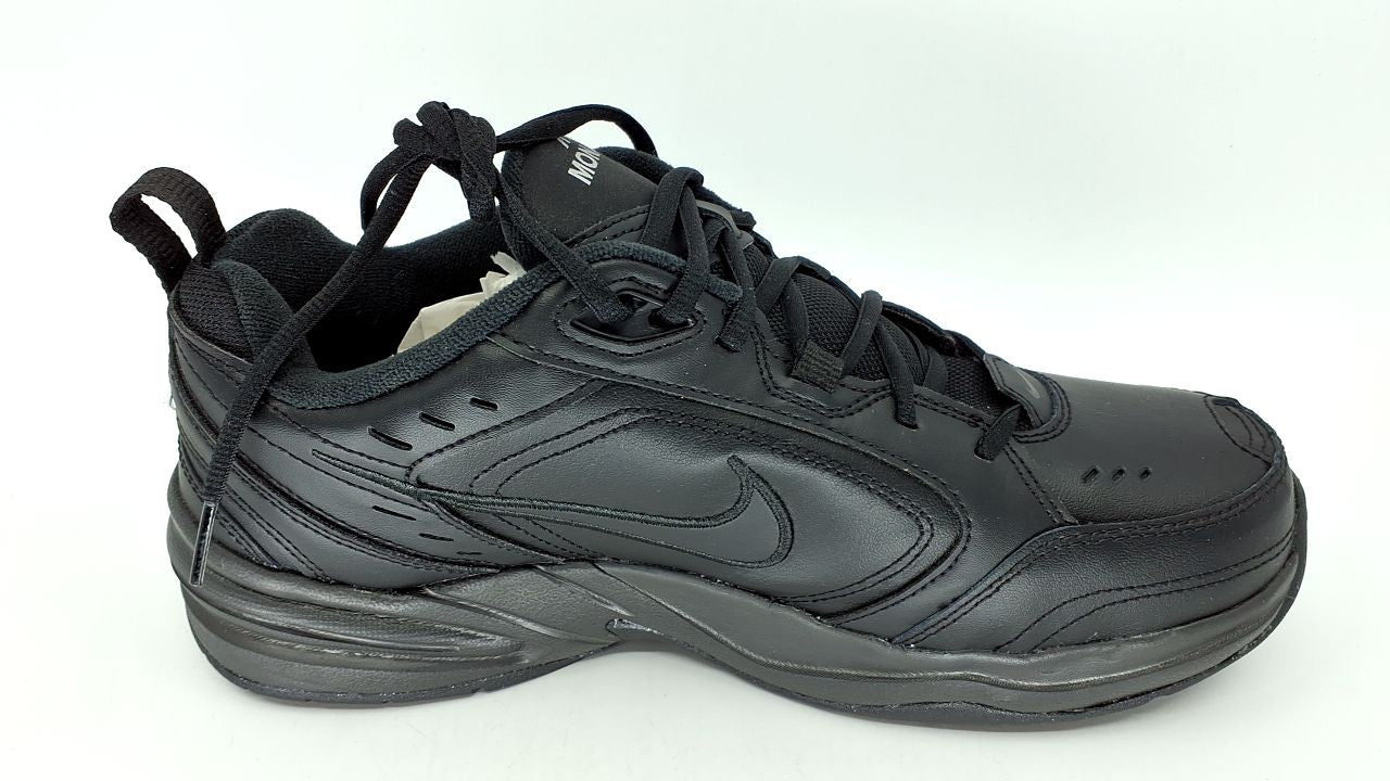 Nike Men's Air Monarch IV Training/Workout Shoes, Black/Black, 10 Extra Wide