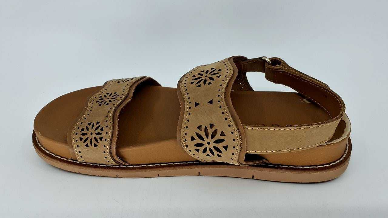 Earth® Ferne Casual Flat Sandals, Medium Brown 210, 7 M