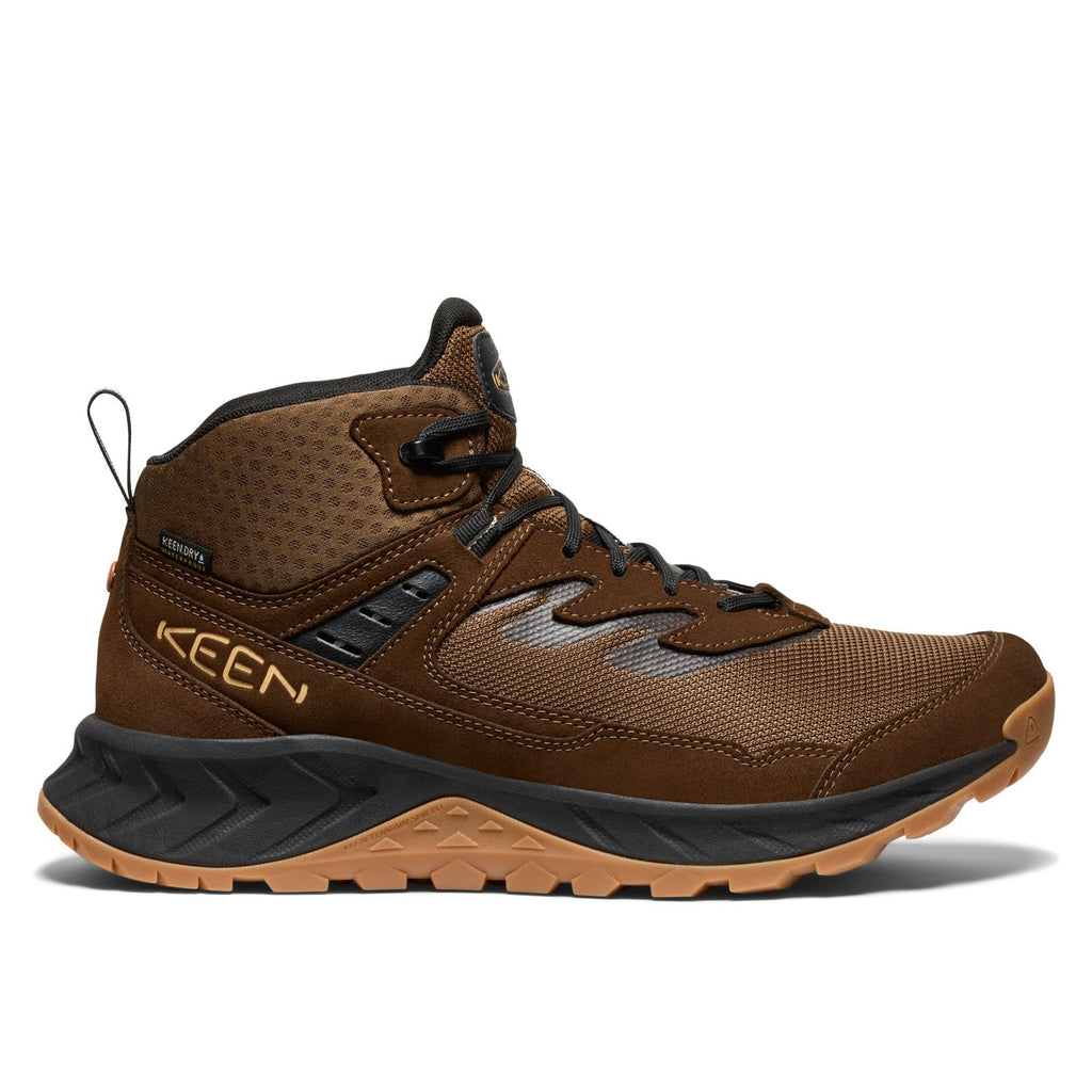 Men's Hightrail Waterproof Hiking Boot  |  Dark Earth/Oak Buff - 13 / Regular