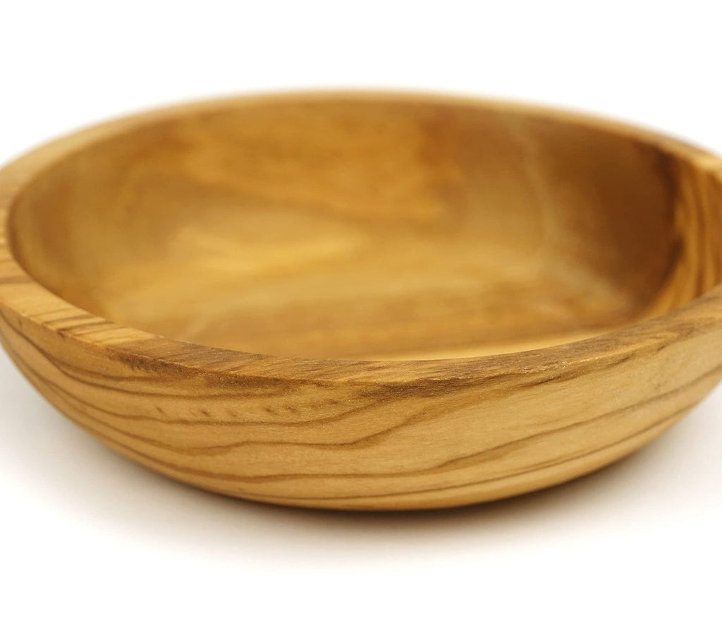 RSVP International Natural Italian Olive Wood, Sauce Bowl, 3" Dia