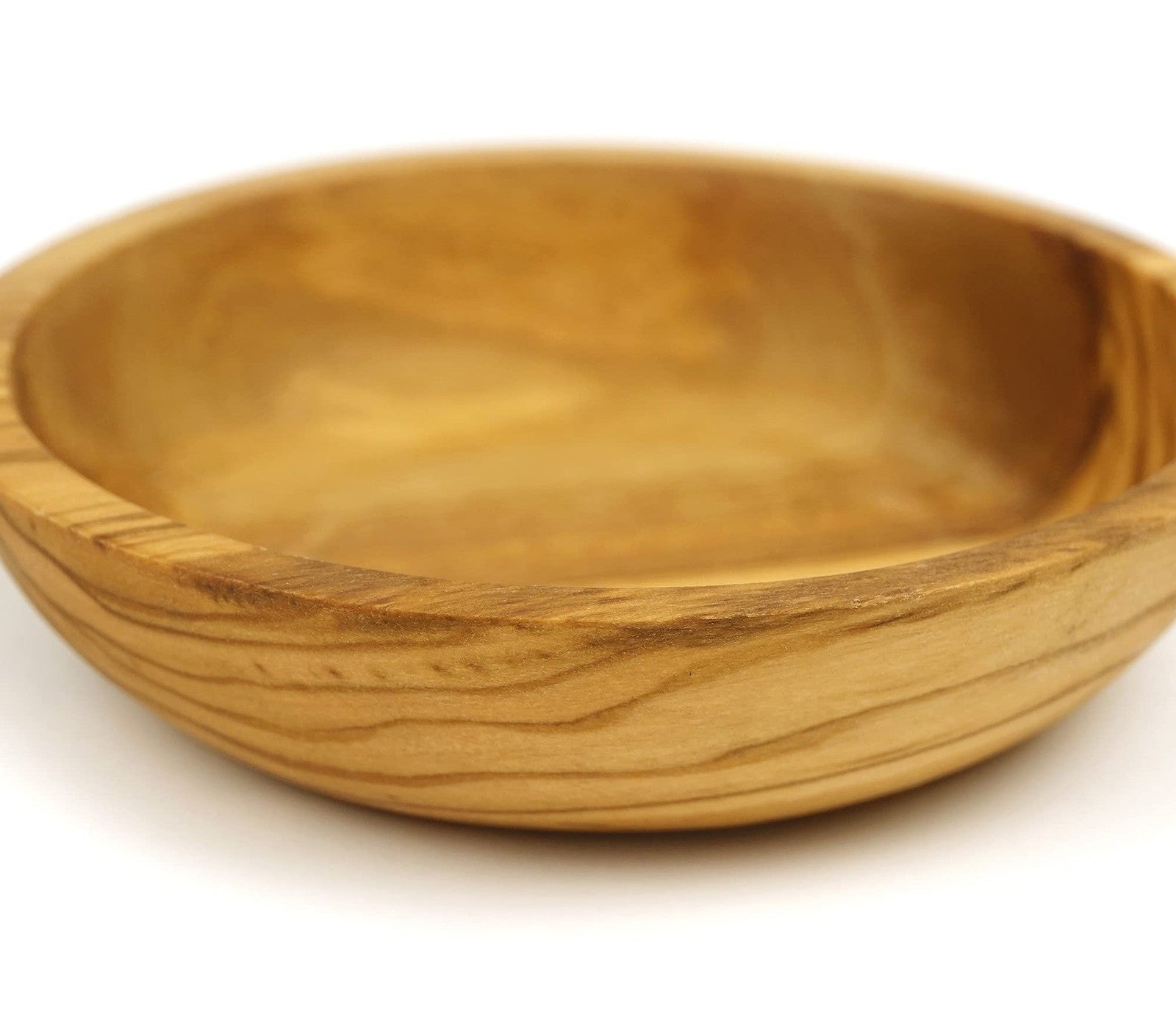 RSVP International Natural Italian Olive Wood, Sauce Bowl, 3" Dia