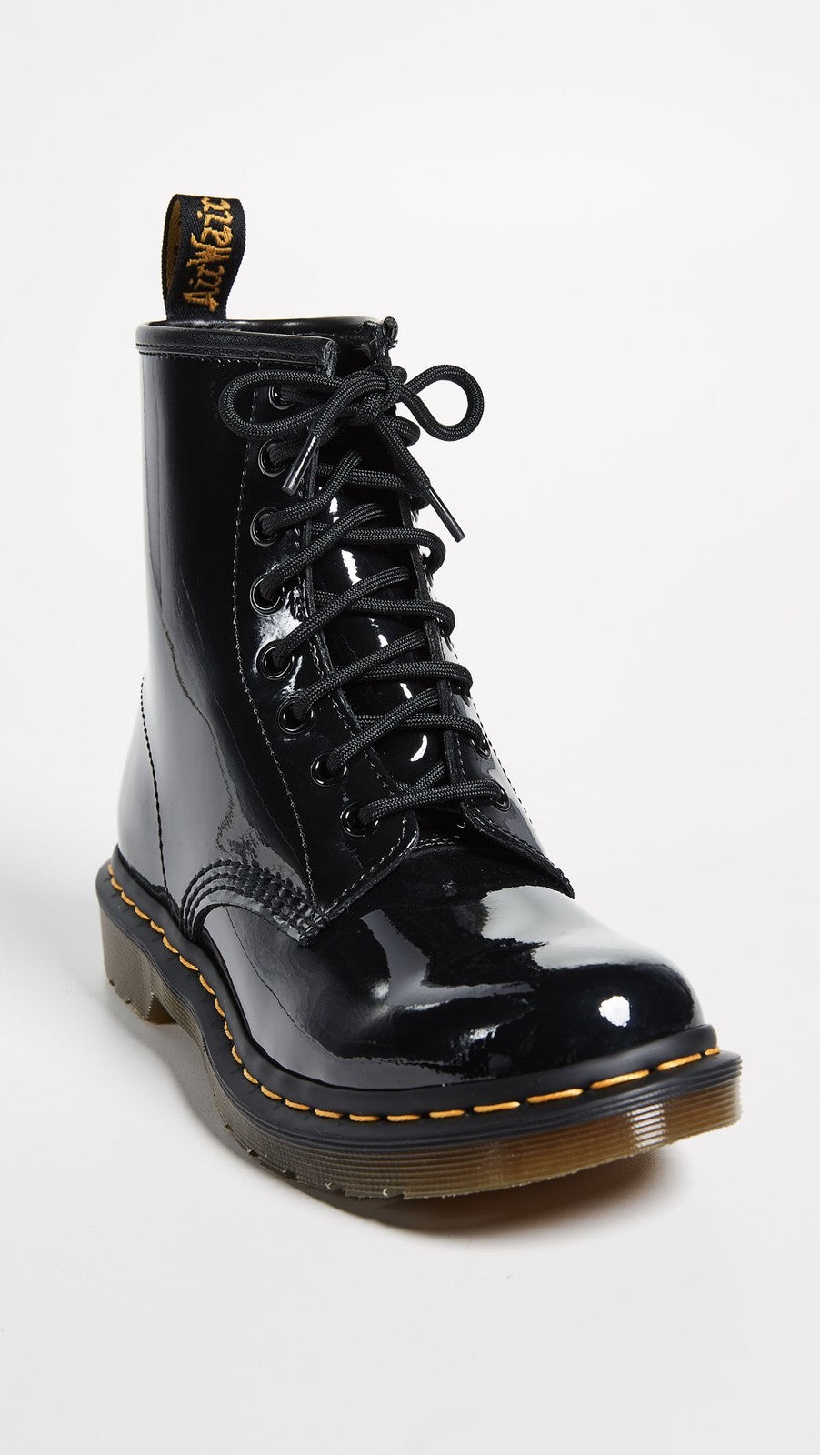 Dr. Martens Unisex 1490 Smooth Leather Boot, Black, 10 Women/9 Men