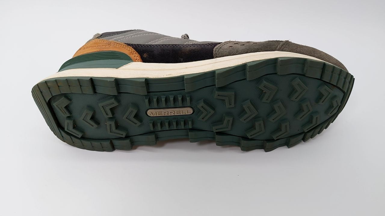 Merrell Men's Alpine 83 Sneaker Recraft, Charcoal, 12