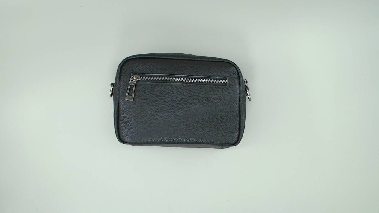 DIVCIDLC Small Crossbody Bag with Adjustable Wide Guitar Strap, Women, Black