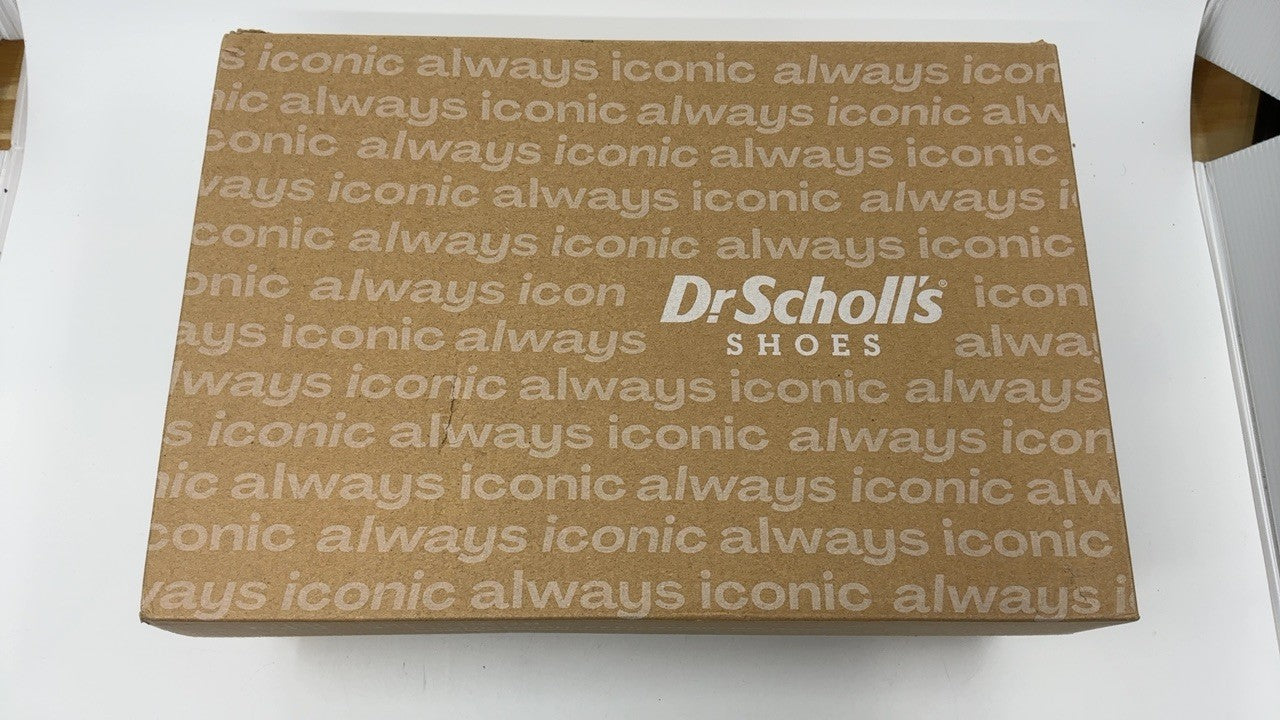 Dr. Scholl's Womens Madison Lace Platform Lace Up Sneaker Grey/White 9.5 M