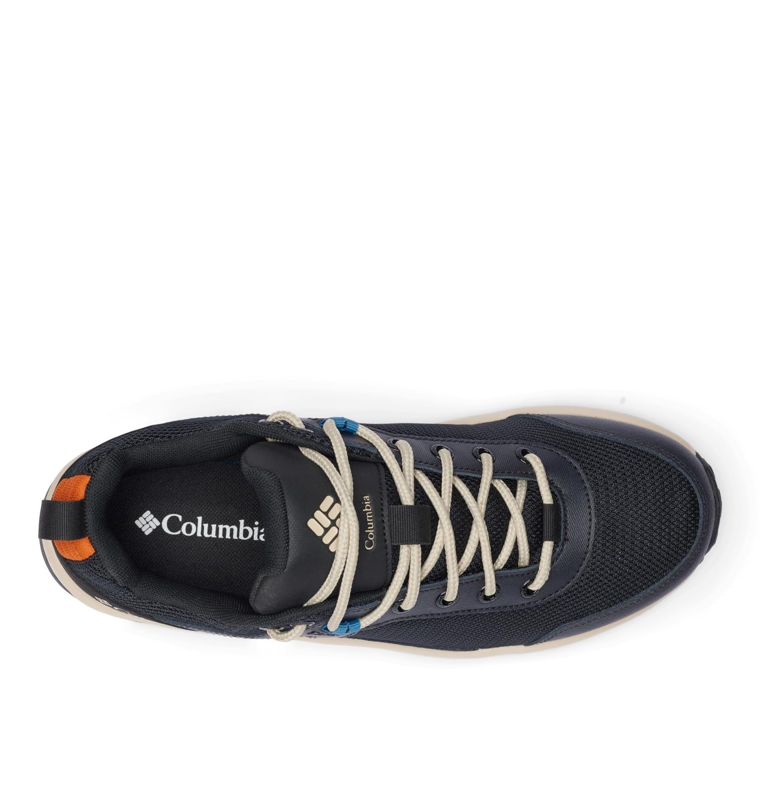 Columbia Mens Trailstorm Ascend Waterproof, Black/Canyon Sun, 9.5 Wide