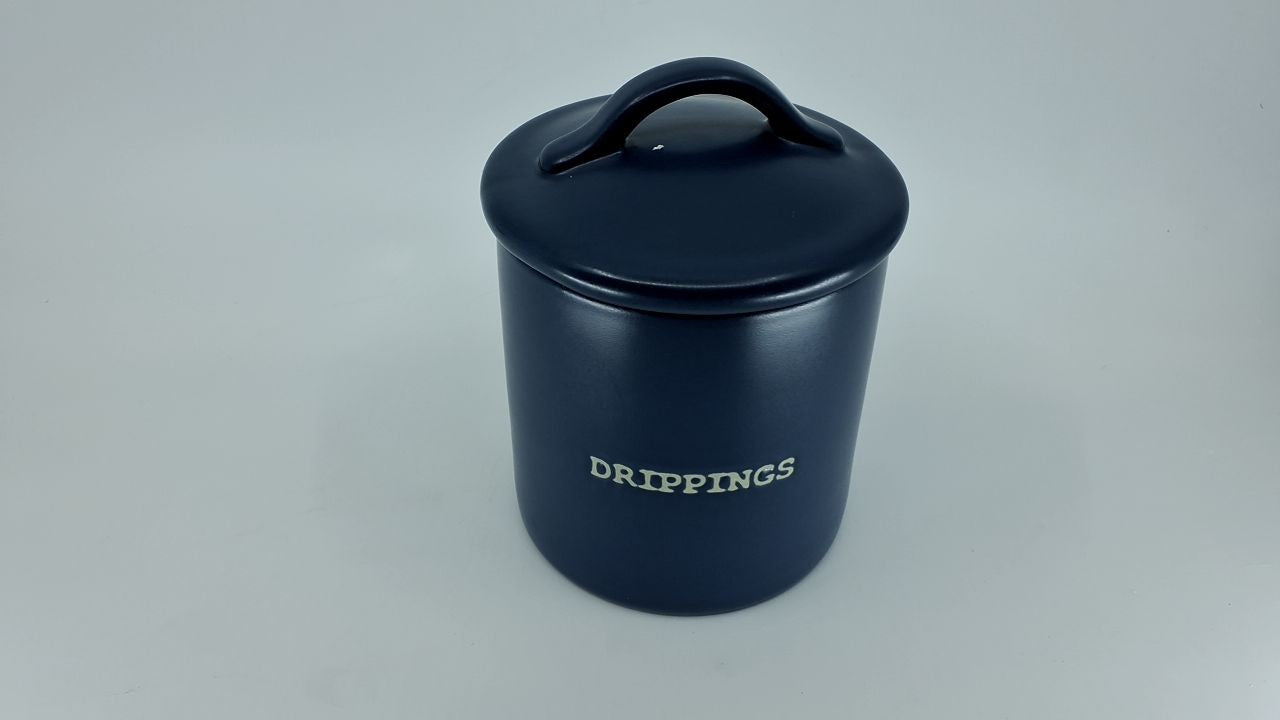 Ayesha Curry Ceramics Bacon Grease Jar/Container, 21 Ounce - Anchor