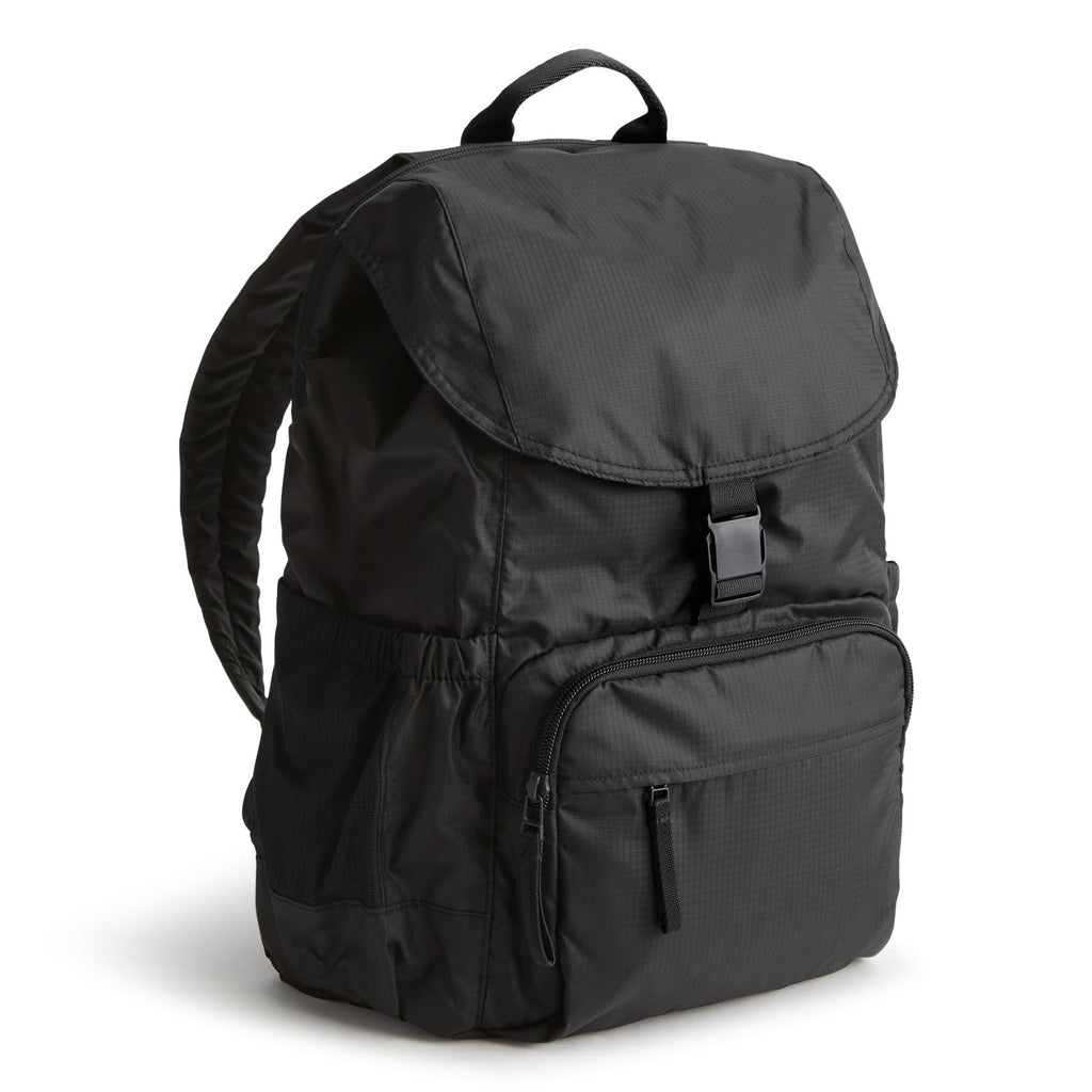 Vera Bradley Women's Ripstop Berkhill Backpack, Moonless Night, One Size