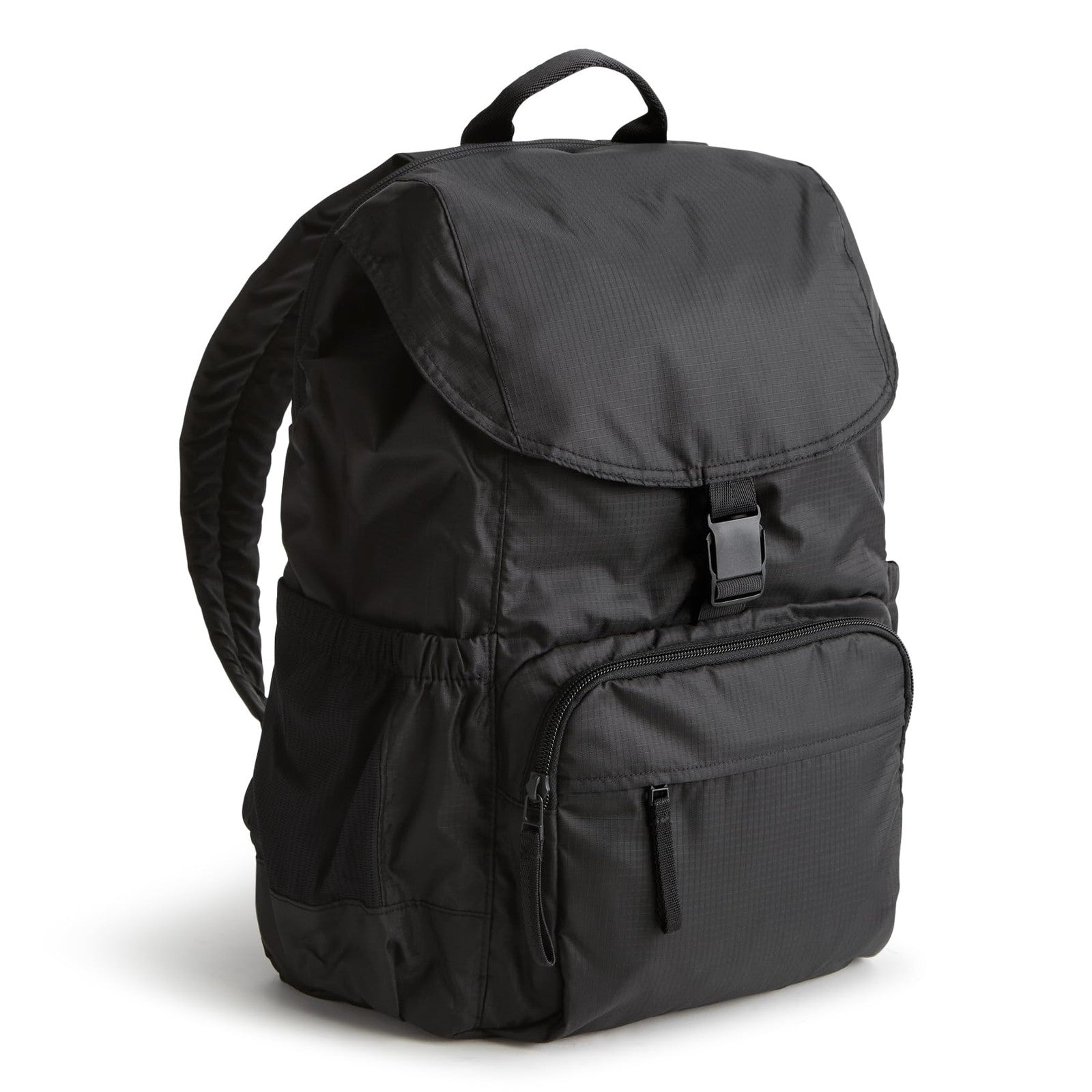Vera Bradley Women's Ripstop Berkhill Backpack, Moonless Night, One Size