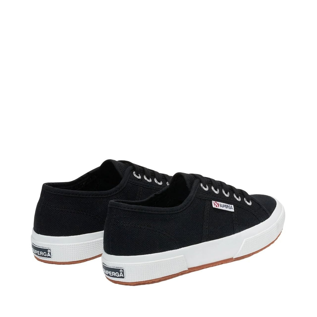 Superga 2750 COTU Classic Sneaker Black/Full White EU38 (Men's 5.5, Women's 7) M