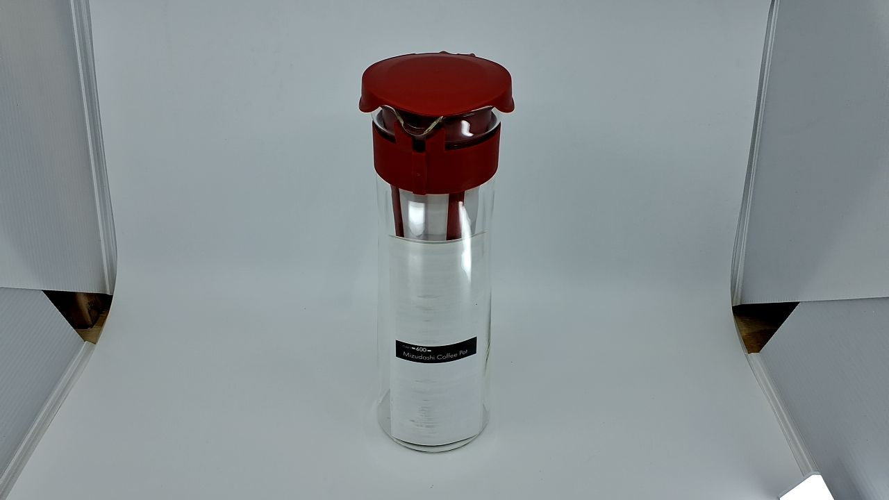 Hario "Mizudashi" Cold Brew Coffee Maker, 1000ml, Red