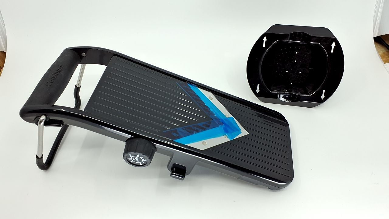 Cuisinart V-Blade Mandoline, One Size, Black & Stainless