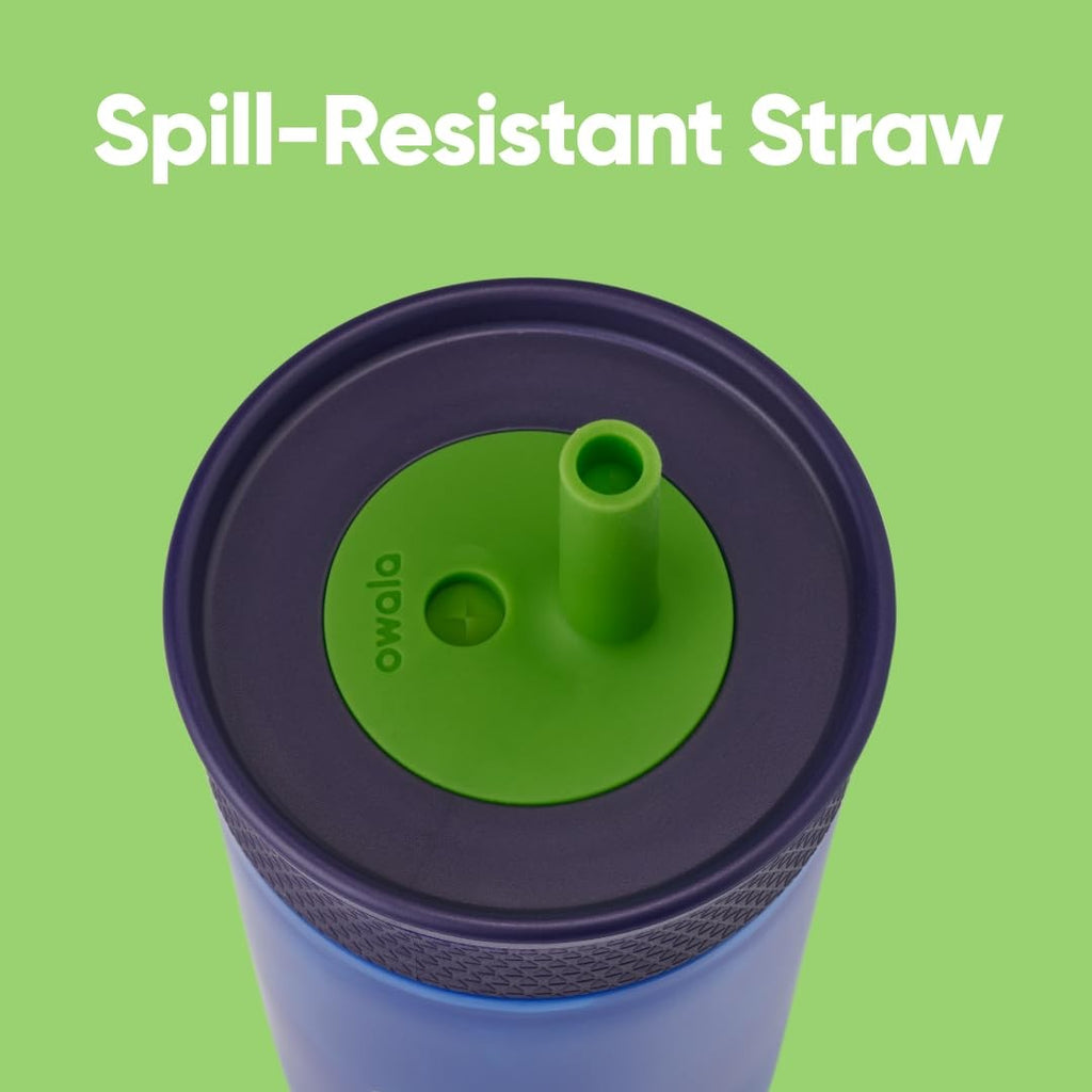 Owala BPA-Free Kids Tumbler 15 Oz w/ Flexible Straw, Dishwasher Safe