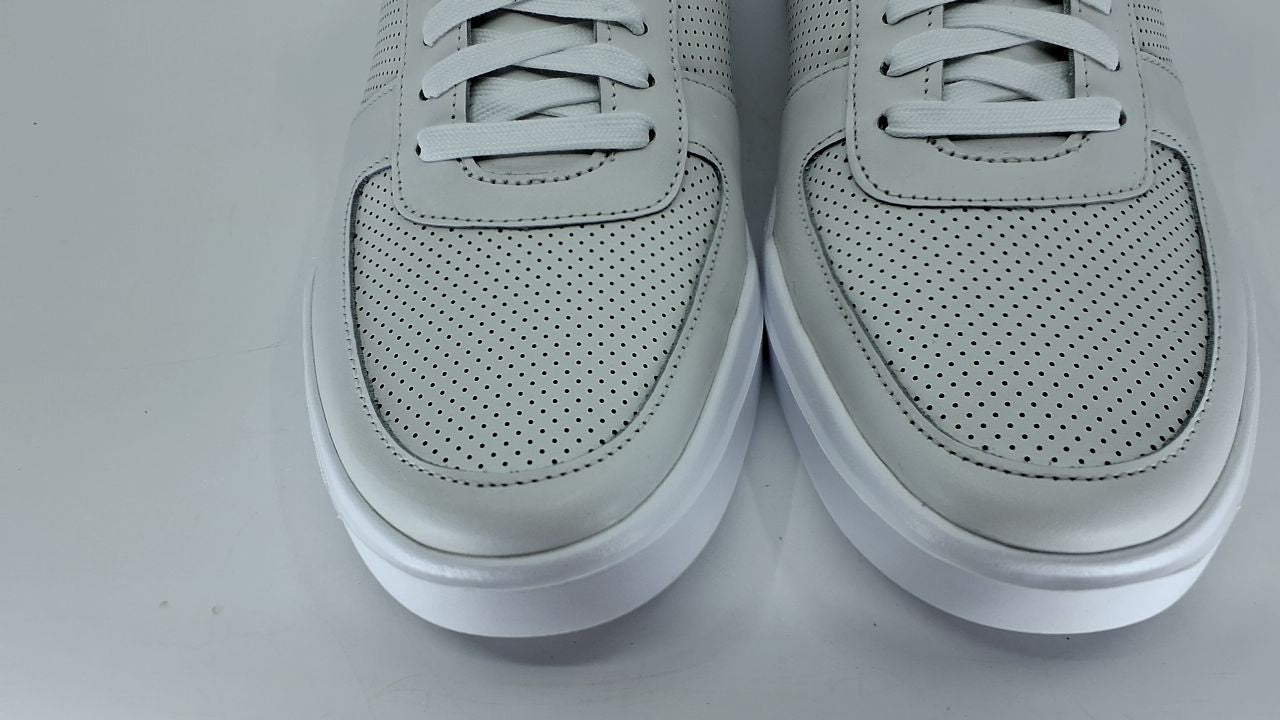 Men's Cole Haan Grand Crosscourt Sneaker, 10.5 Wide, Optic White/Peacoat