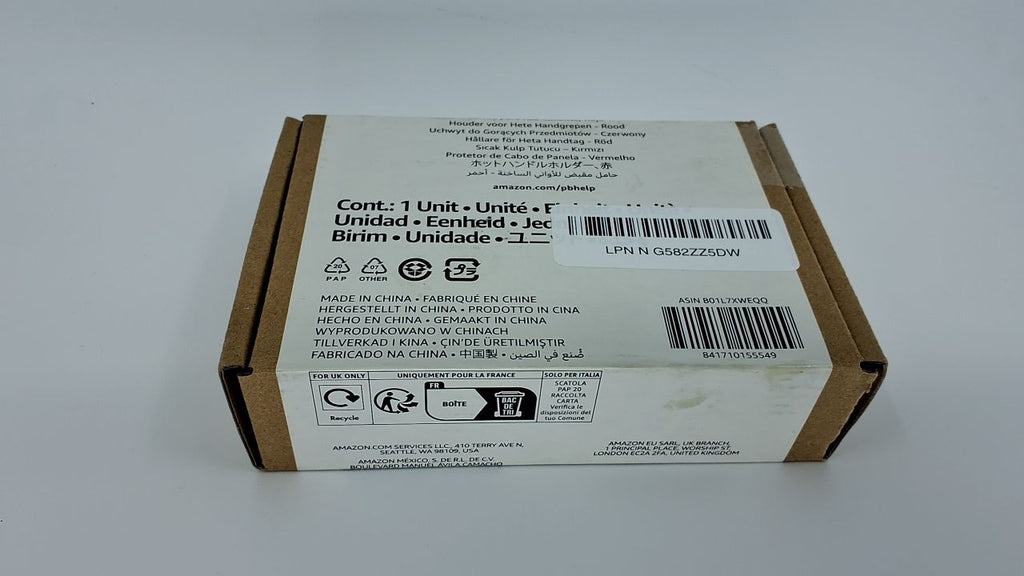 Heat-Resistant Silicone Skillet Handle Cover, 5.6"L x 1.9"W