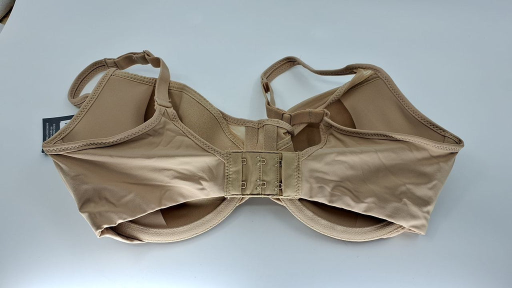 Bali Women's One Smooth U Ultra Light Illusion Neckline Underwire Bra, Nude,34C
