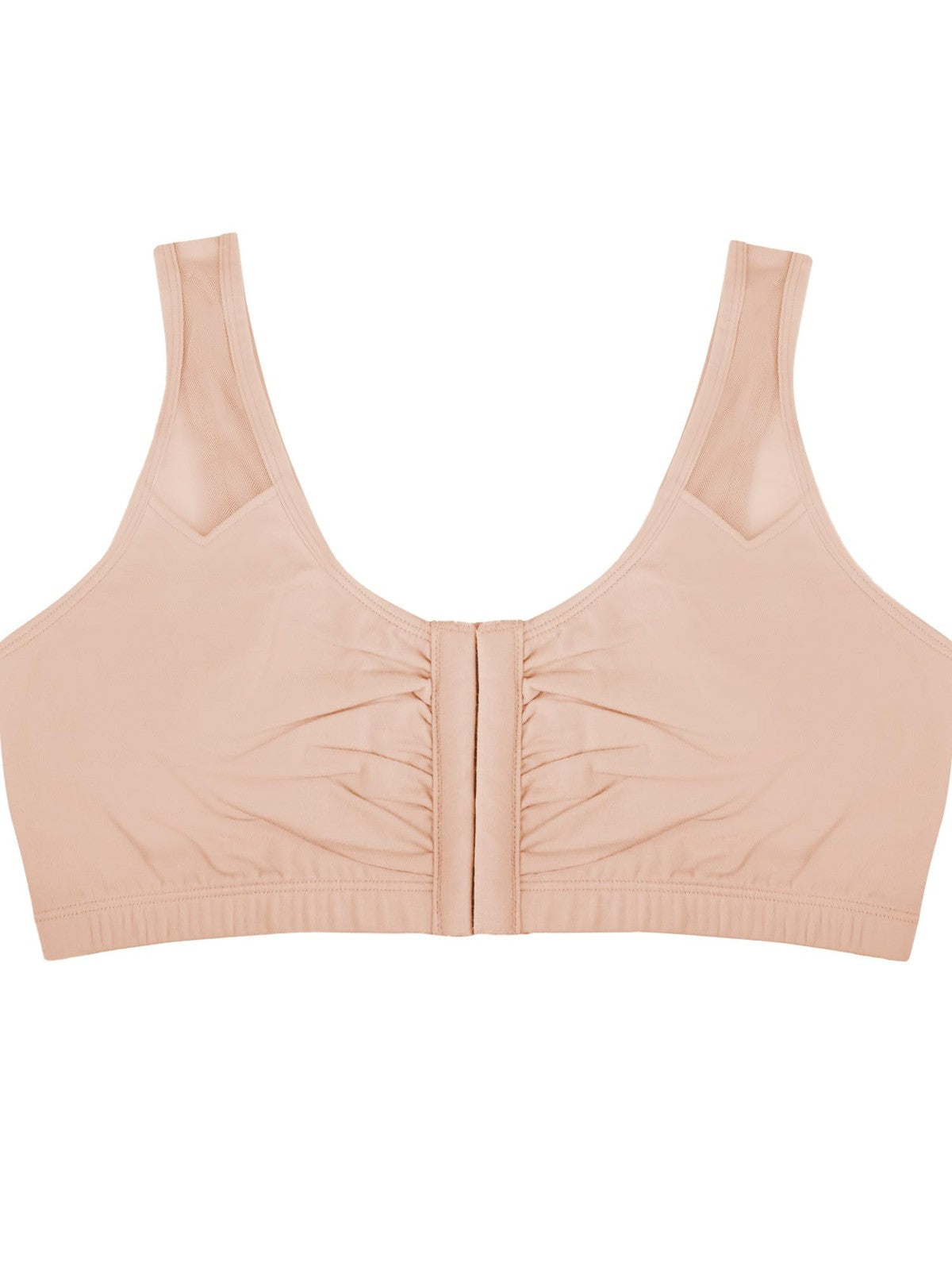 Women's 38 Sand Sport Bra w/ Mesh Straps by Fruit of the Loom