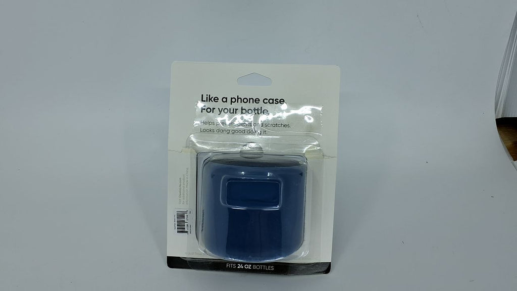Owala Silicone Boot for 24oz Stainless Steel Water Bottles, Blue