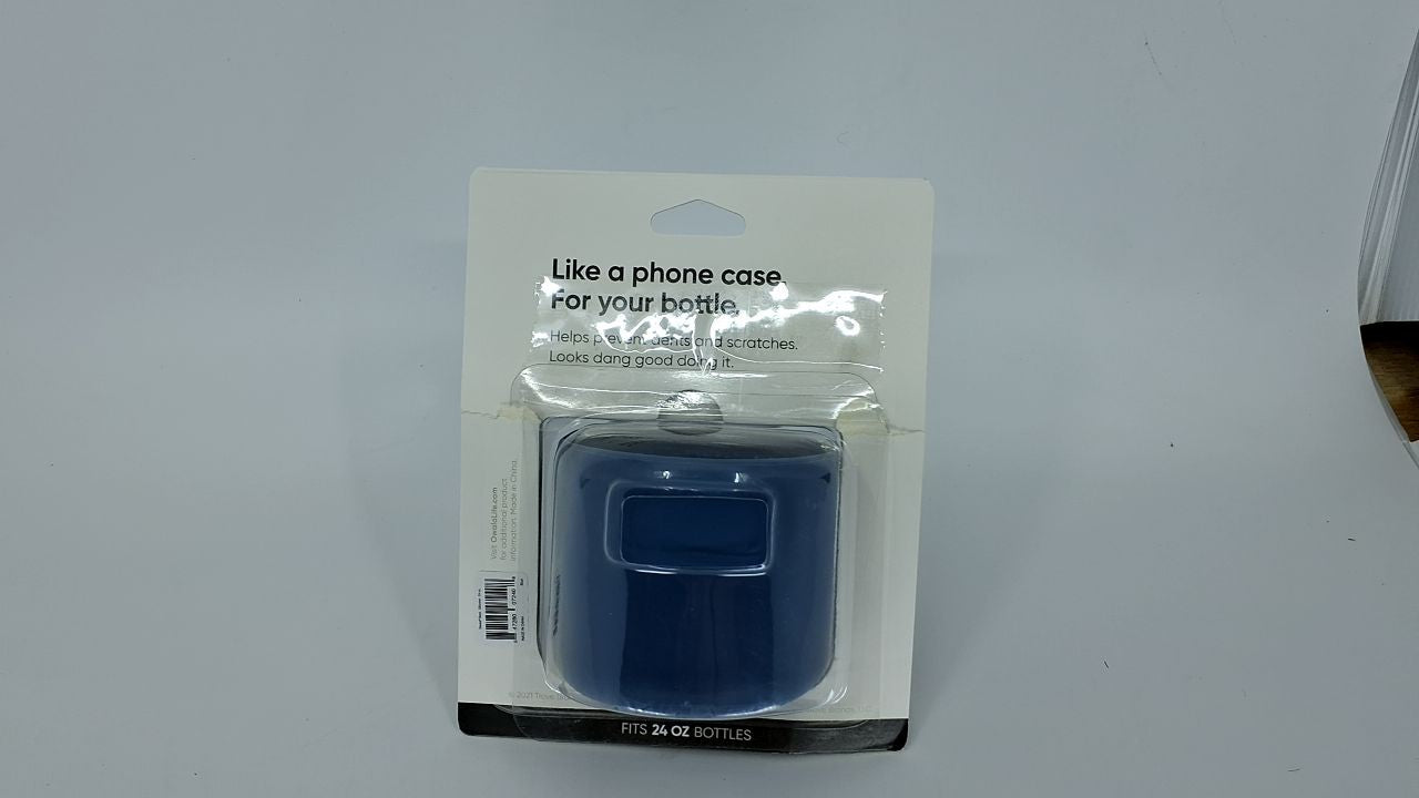 Owala Silicone Boot for 24oz Stainless Steel Water Bottles, Blue