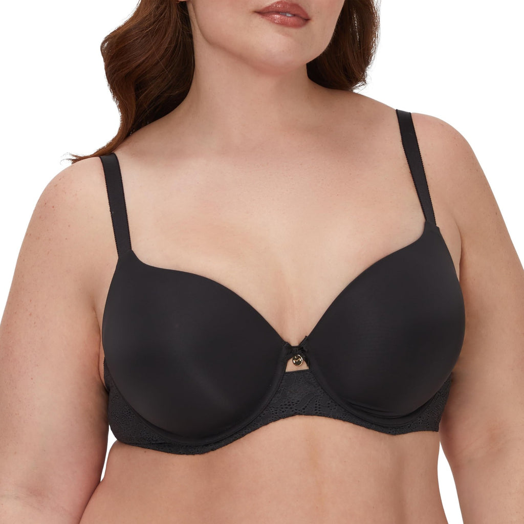 Maidenform Women's Underwire Bra 34C Black Full Coverage Custom Lift