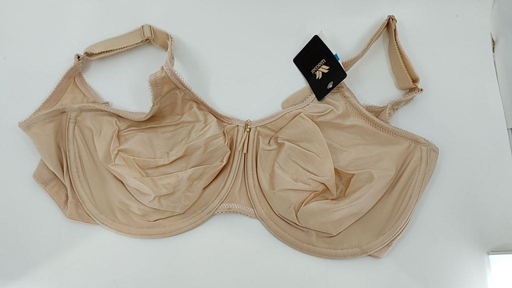 Wacoal Women's Basic Beauty Underwire Bra, Sand, 36DD