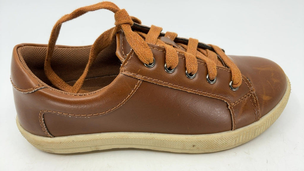 Deer Stags Boys' Kane Dress Fashion Sneaker in Dark Tan / 1.5 Little Kid