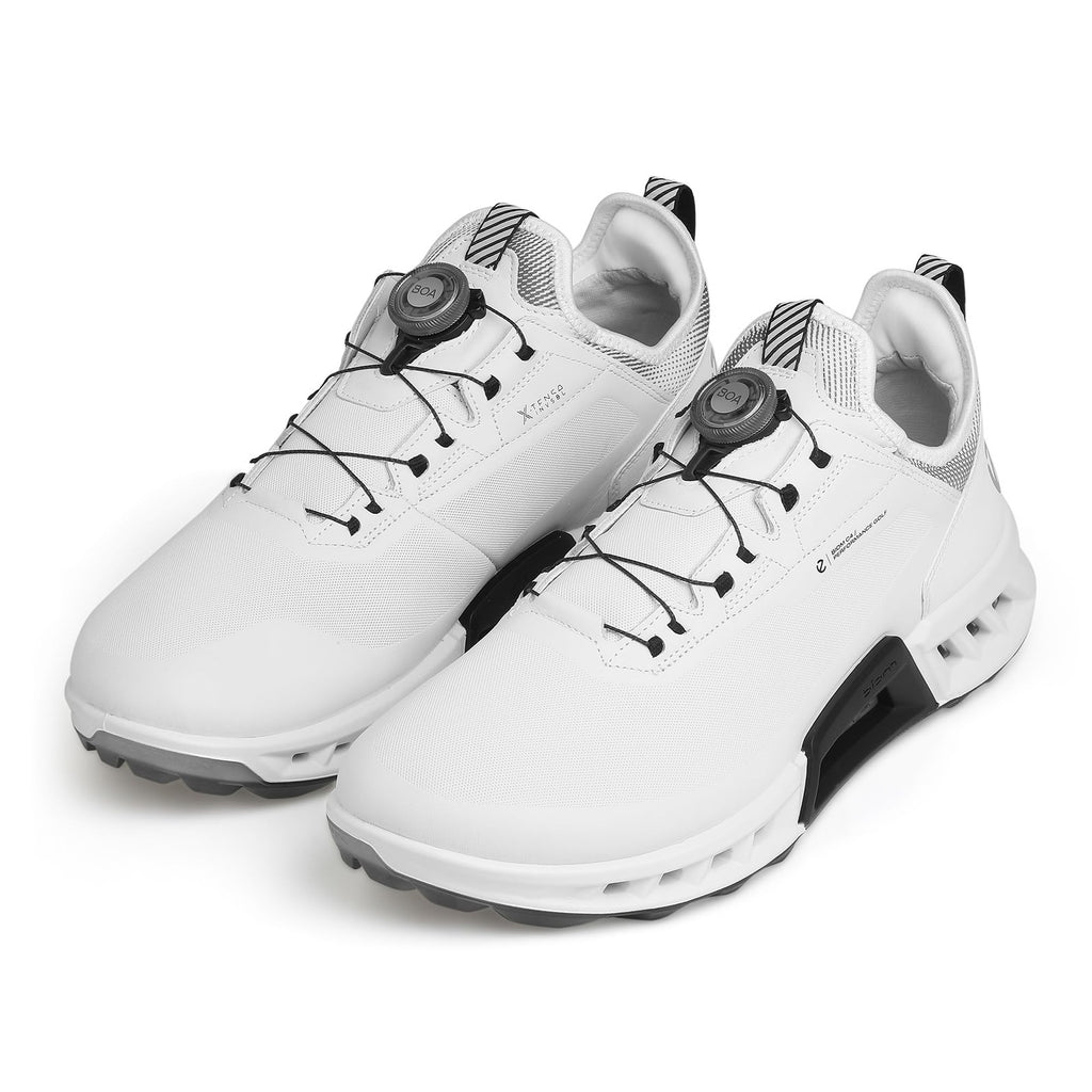 ECCO Biom C4 BOA Gore-TEX Waterproof, White/Black, 11-11.5