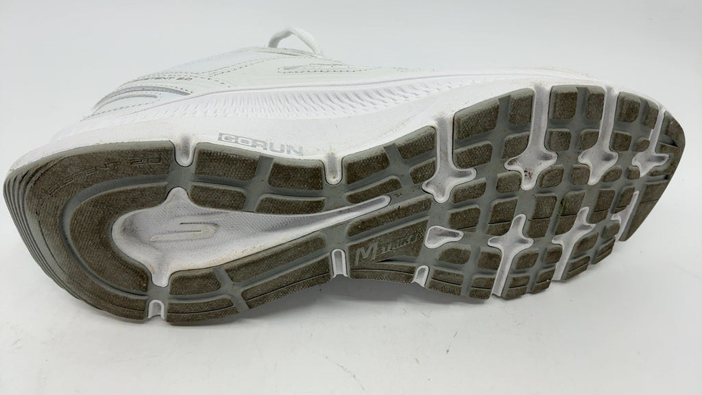 Skechers Women's Go Run Consistent 2.0 Sumpter Trail Sneaker, White, 8.5