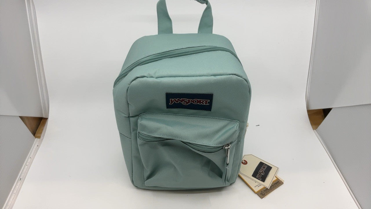 Faded Sage JanSport Big Break Insulated Lunch Bag, Soft-Sided Cooler