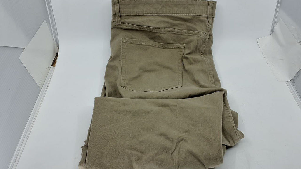 Men's Skinny-Fit Stretch Jean, Light Khaki Brown, 42W x 34L