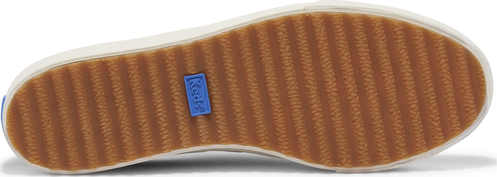 Keds Women's Remi Slip On Sneaker, Burgundy Embossed Leather, 11