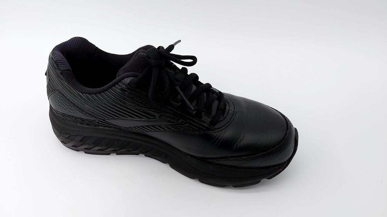 Brooks Women's Addiction Walker 2 Walking Shoe - Black/Black - 8 Medium