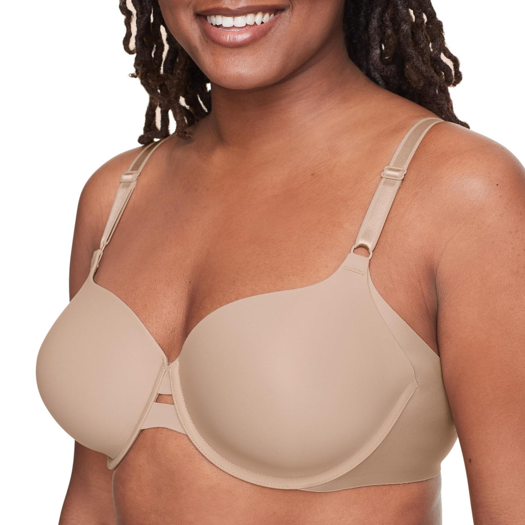 Warner's No Side Effects Underwire Bra 1356, Toasted Almond, 34C