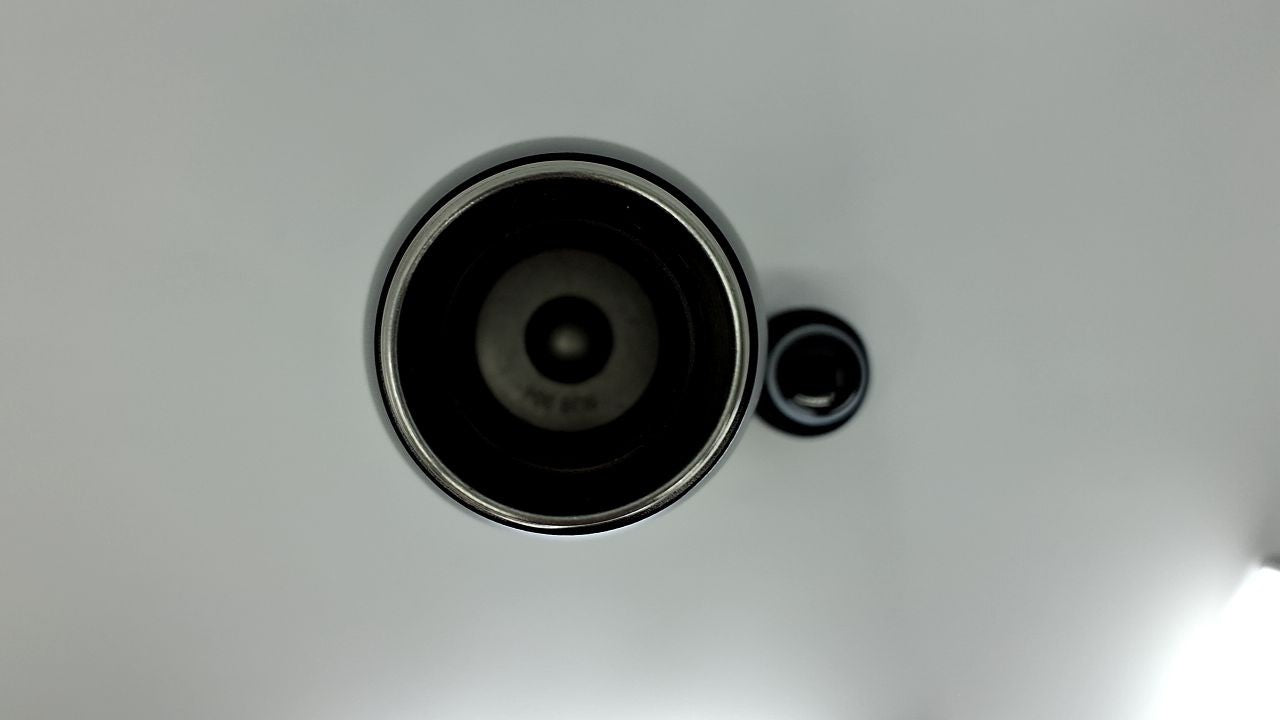 25oz Insulated Water Bottle Stainless Steel Midnight Black