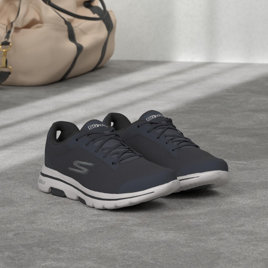 Men's Skechers Gowalk 5 Performance Walking Shoes, Navy/Blue, Size 7