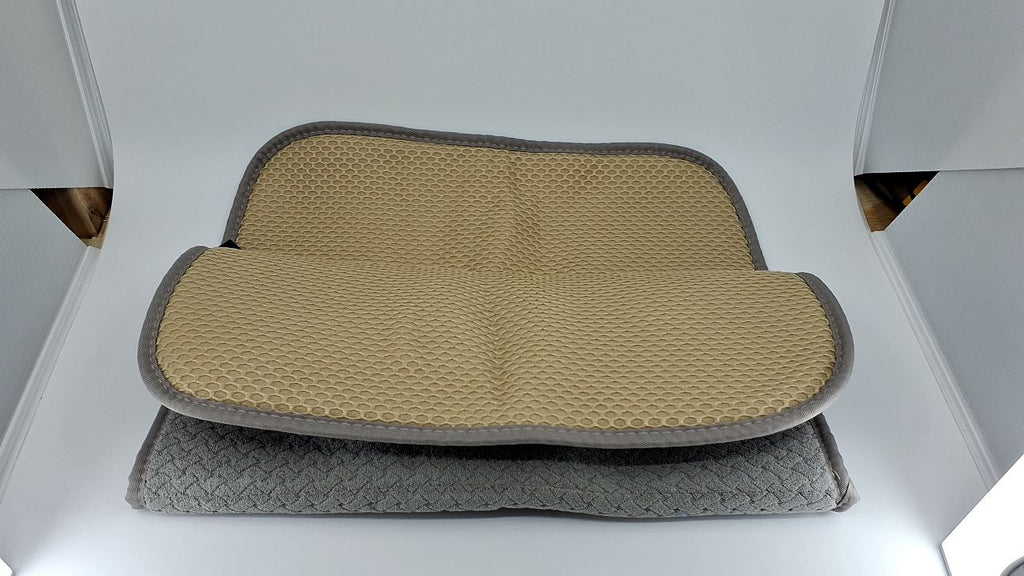 Ultra-Absorbent All-Clad Dish Drying Mat, 16" x 28", Titanium