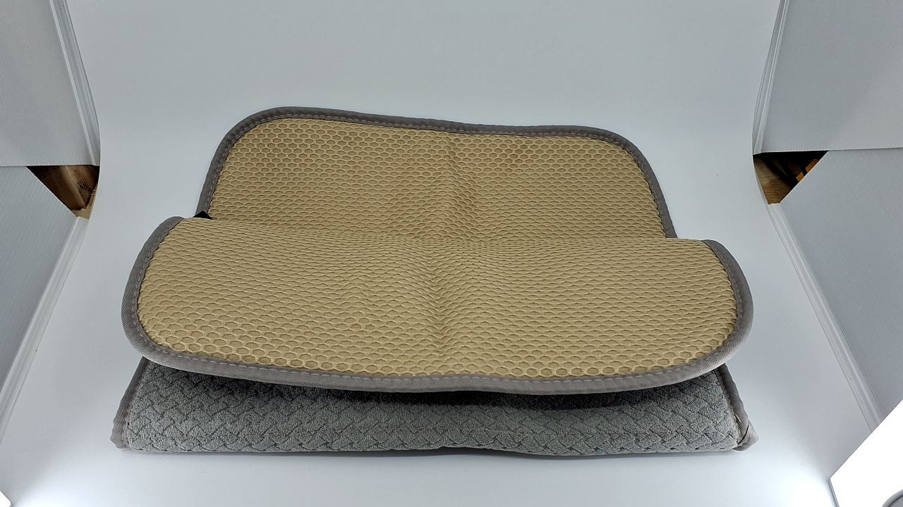 Ultra-Absorbent All-Clad Dish Drying Mat, 16" x 28", Titanium