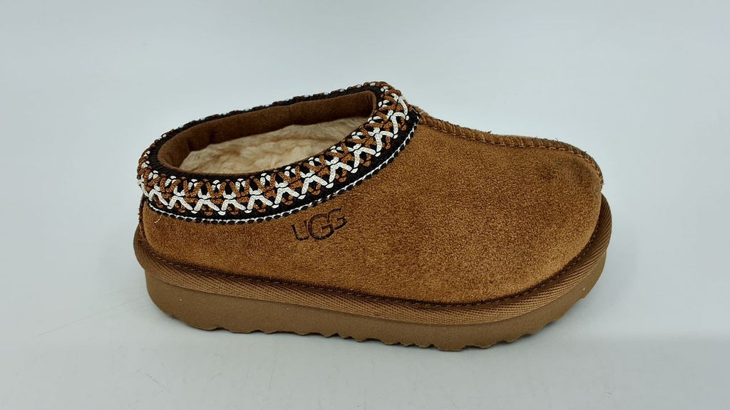 UGG Kids Tasman II Slipper, Chestnut, 8 US Unisex Toddler