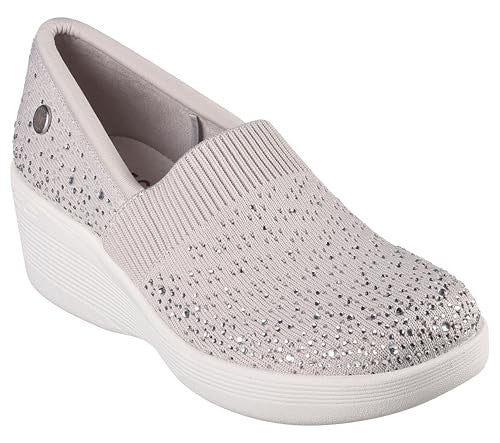 SKECHERS Women's Martha Stewart PIER LITE - Reflection,LGSL,7.5M