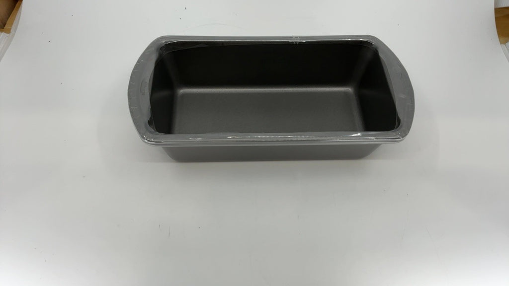 GoodCook 8x4-Inch Nonstick Loaf Pan Set of 2 - Gray Steel Bakeware