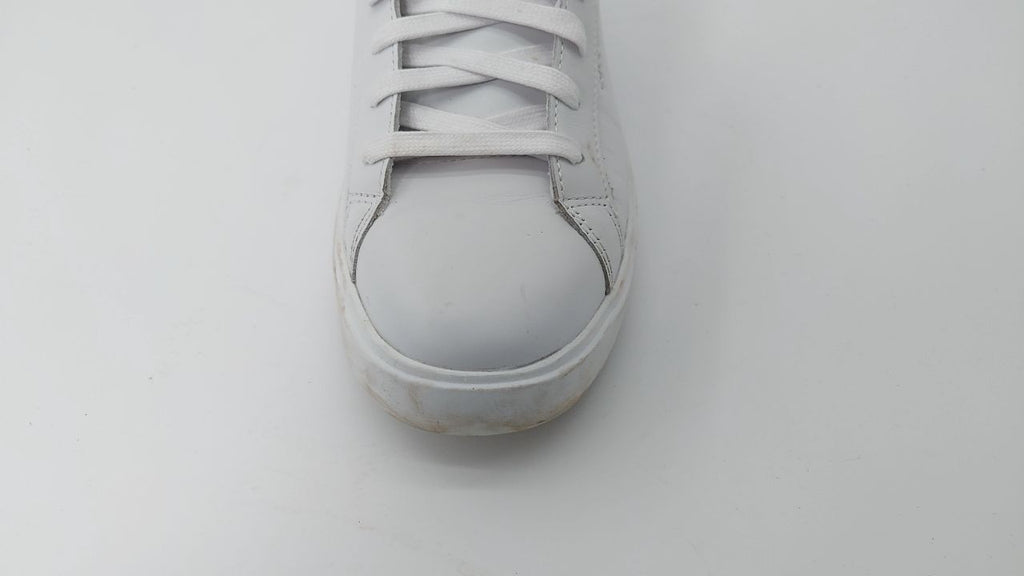 Cole Haan Women's Grand Crosscourt Daily Sneaker, White/CH Argento, 8 Wide