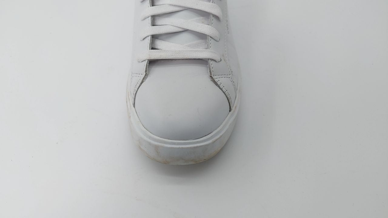 Cole Haan Women's Grand Crosscourt Daily Sneaker, White/CH Argento, 8 Wide