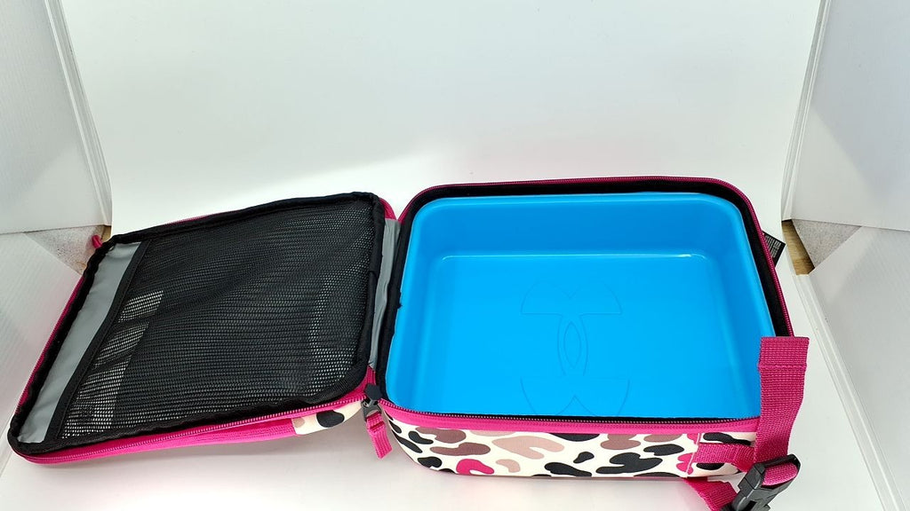 UA Scrimmage 3 Lunchbox Cheeta Virtual Pink OSFA